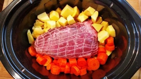 Easiest Crock Pot Roast Beef Ever! | SlowCookerKitchen.com