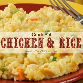 Crock Pot Chicken And Rice 